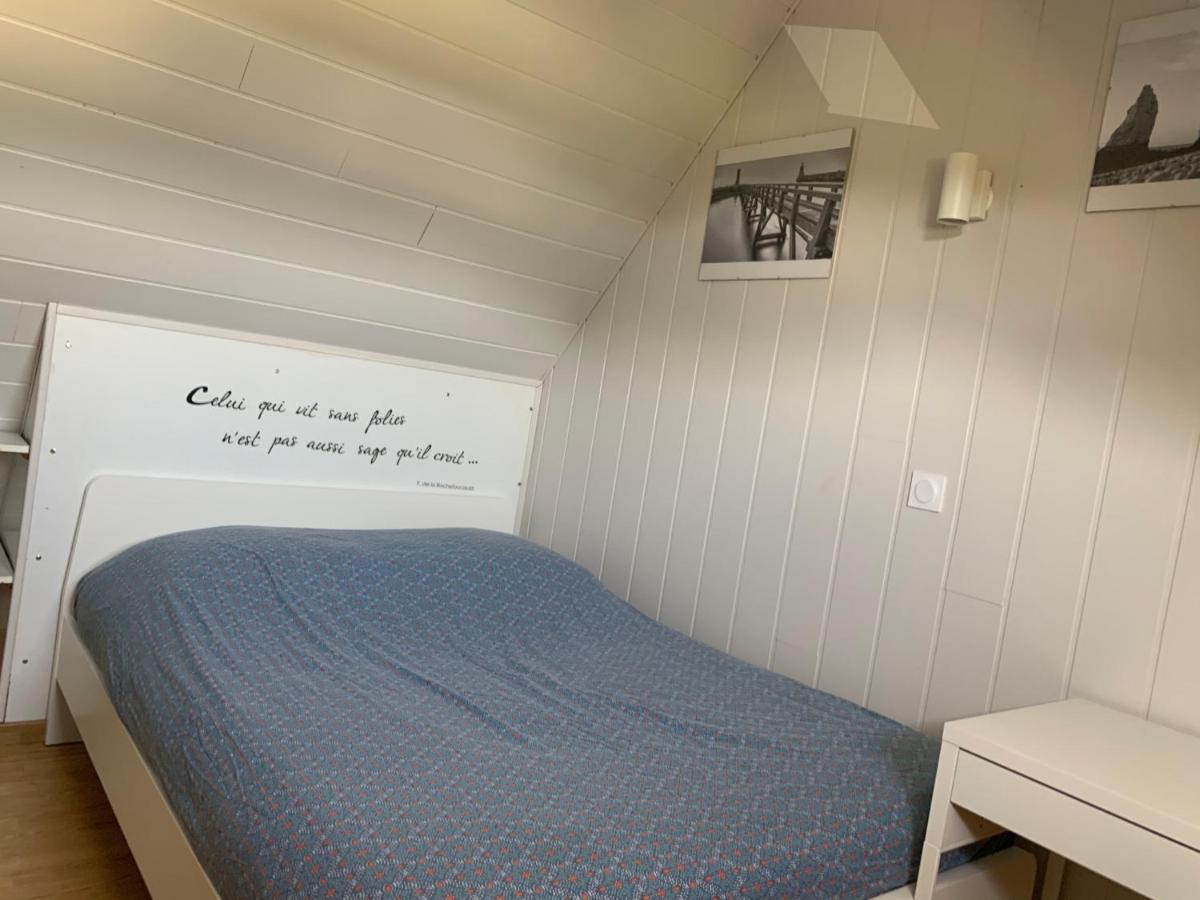 Resid Home 2 - Duplex Cosy Avec Parking Gratuit Saint-Leonard  Luaran gambar