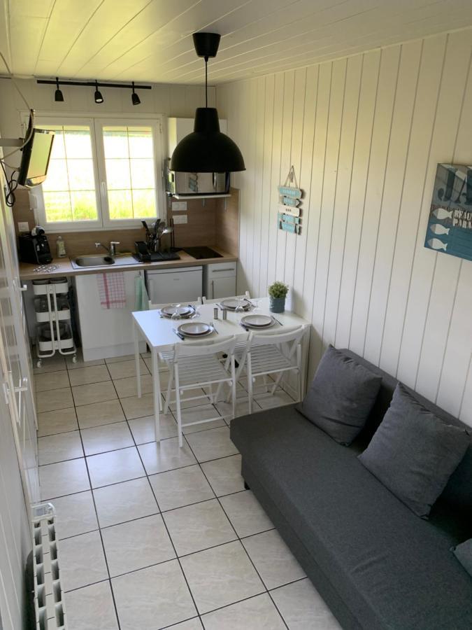 Resid Home 2 - Duplex Cosy Avec Parking Gratuit Saint-Leonard  Luaran gambar
