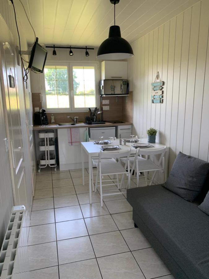 Resid Home 2 - Duplex Cosy Avec Parking Gratuit Saint-Leonard  Luaran gambar