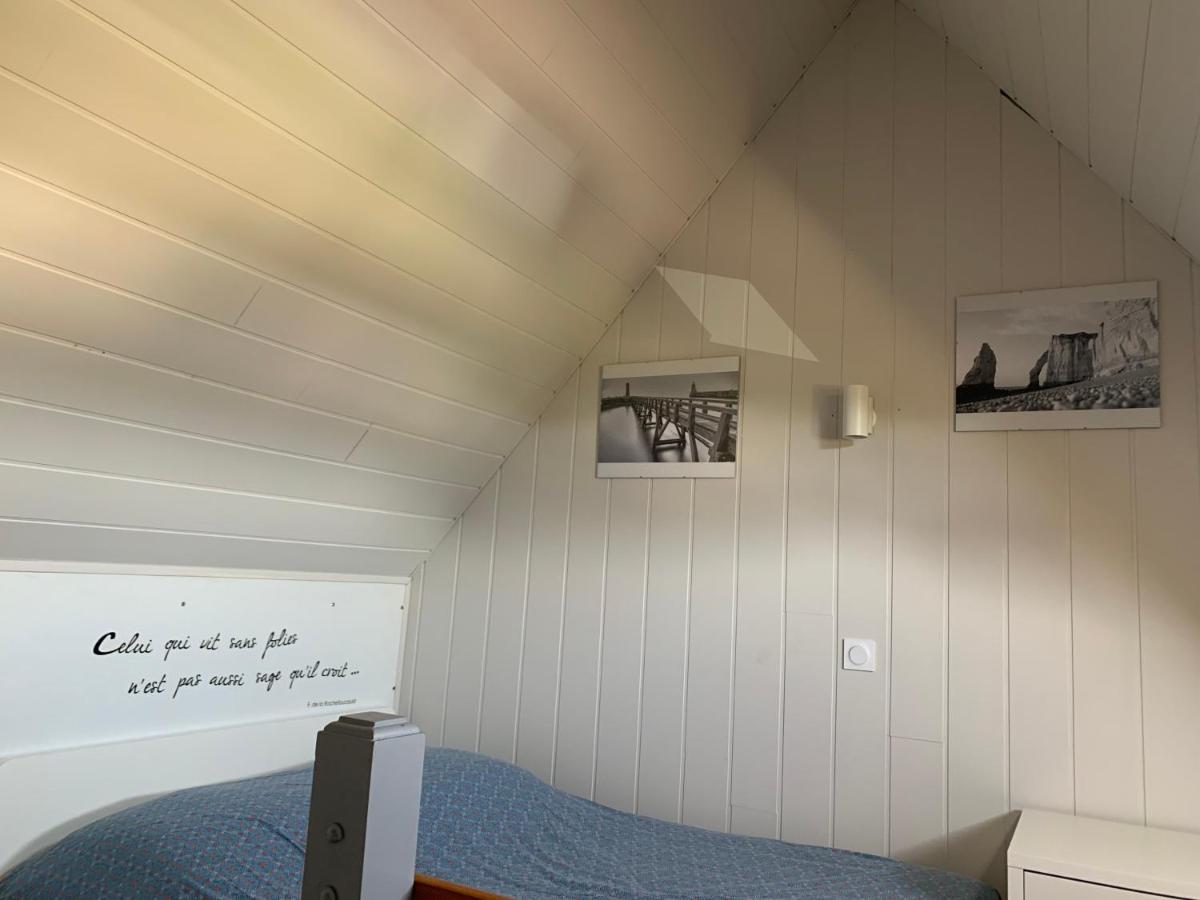 Resid Home 2 - Duplex Cosy Avec Parking Gratuit Saint-Leonard  Luaran gambar