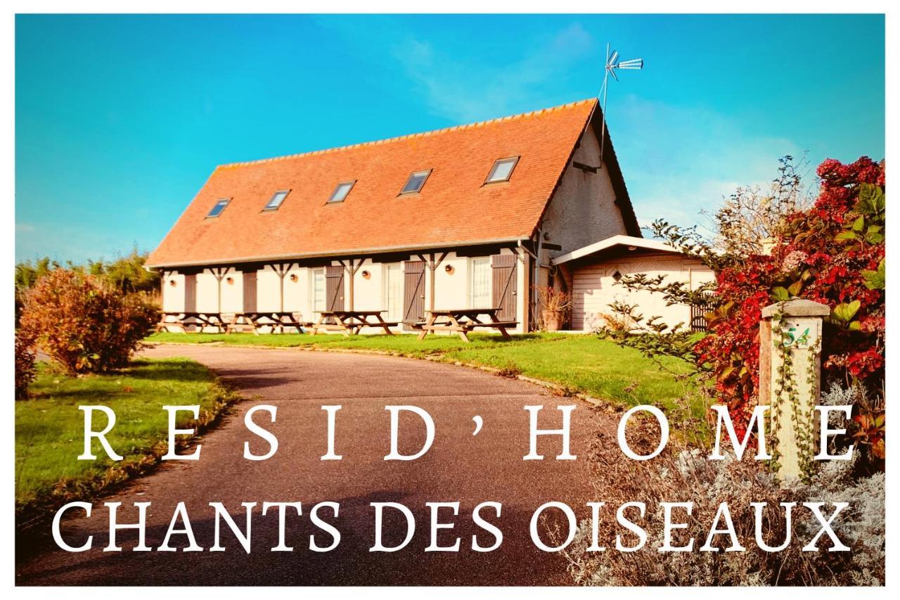 Resid Home 2 - Duplex Cosy Avec Parking Gratuit Saint-Leonard  Luaran gambar