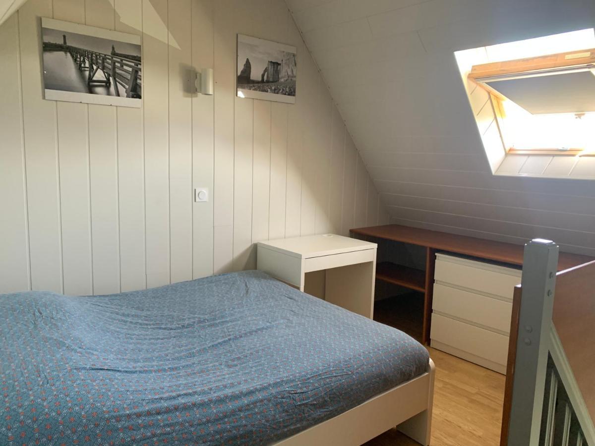 Resid Home 2 - Duplex Cosy Avec Parking Gratuit Saint-Leonard  Luaran gambar