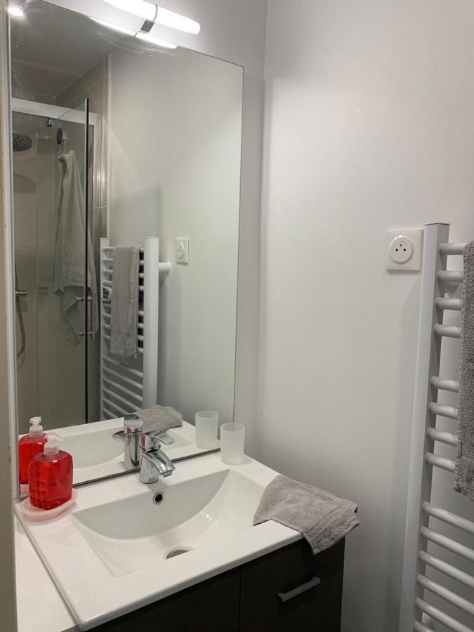 Resid Home 2 - Duplex Cosy Avec Parking Gratuit Saint-Leonard  Luaran gambar