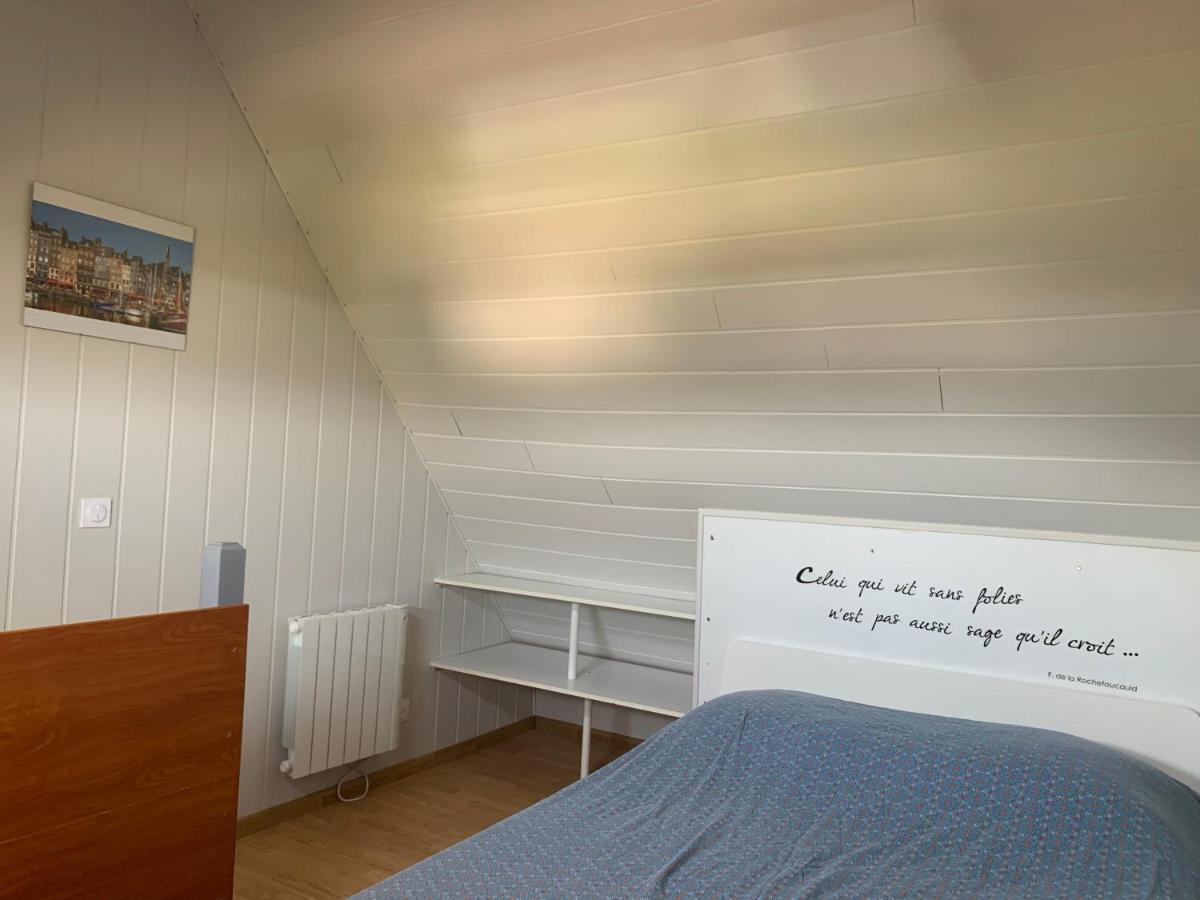 Resid Home 2 - Duplex Cosy Avec Parking Gratuit Saint-Leonard  Luaran gambar