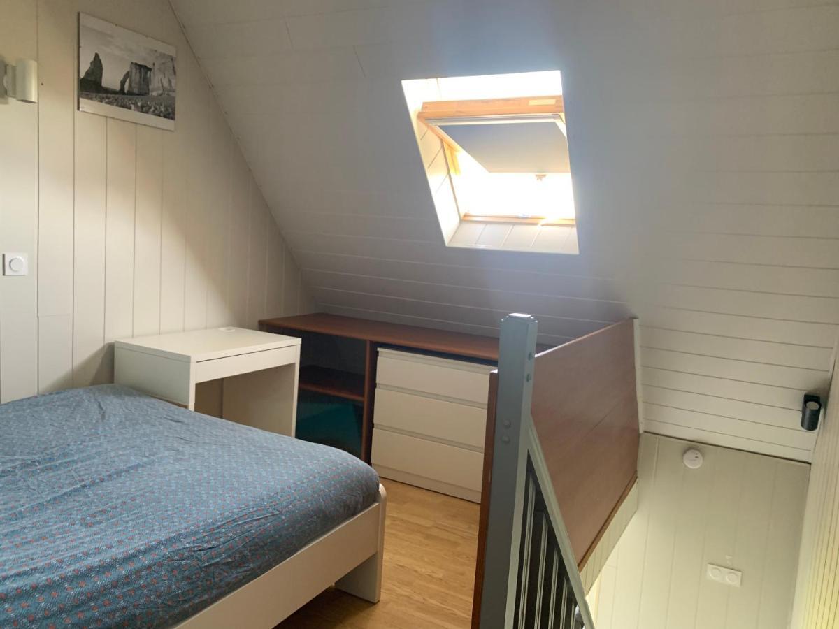 Resid Home 2 - Duplex Cosy Avec Parking Gratuit Saint-Leonard  Luaran gambar