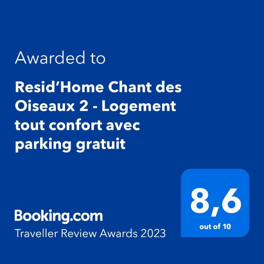 Resid Home 2 - Duplex Cosy Avec Parking Gratuit Saint-Leonard  Luaran gambar